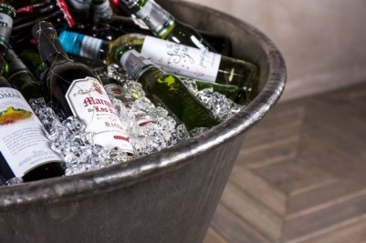 large champagne bucket